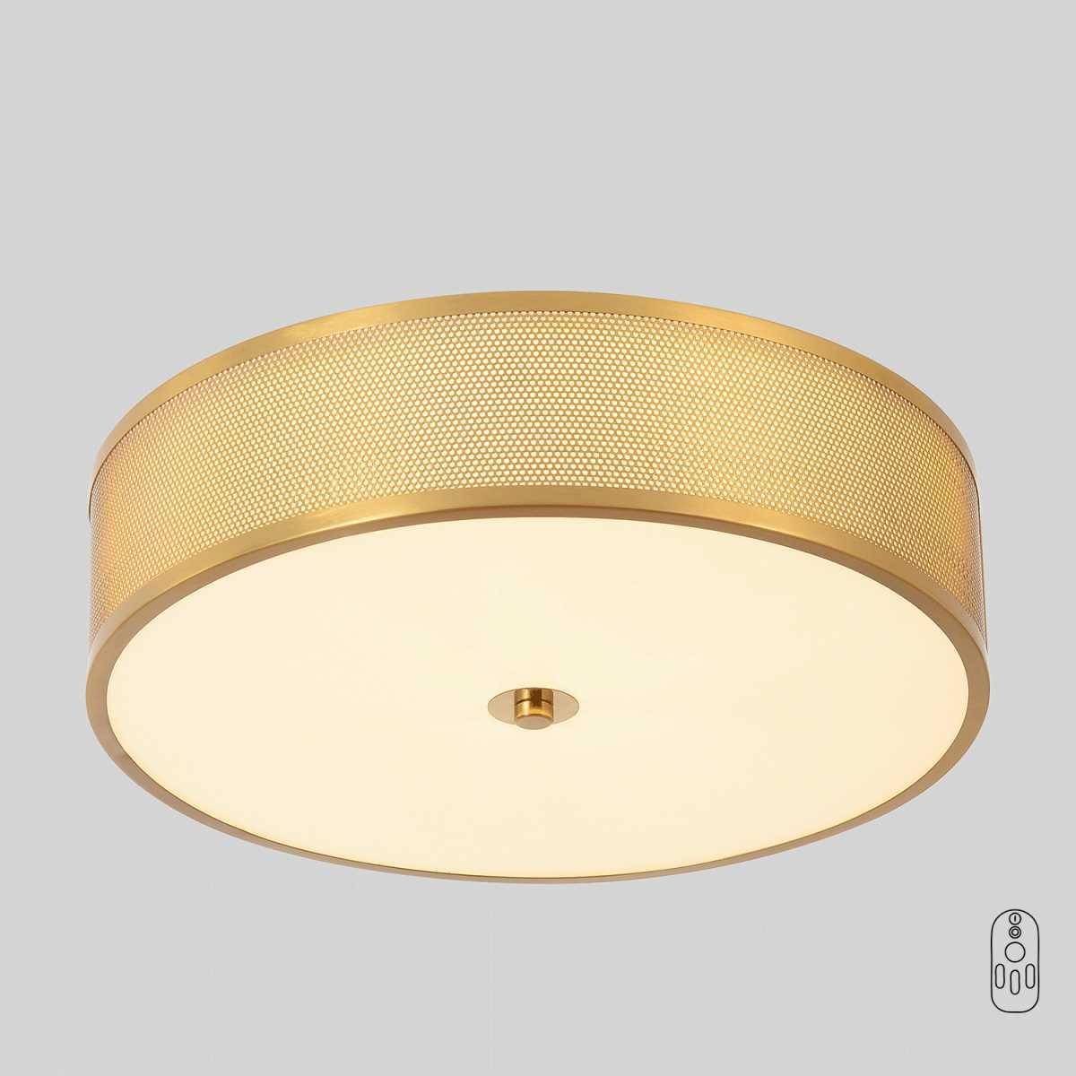 Потолочный светильник Crystal Lux BUTTON PL32W LED