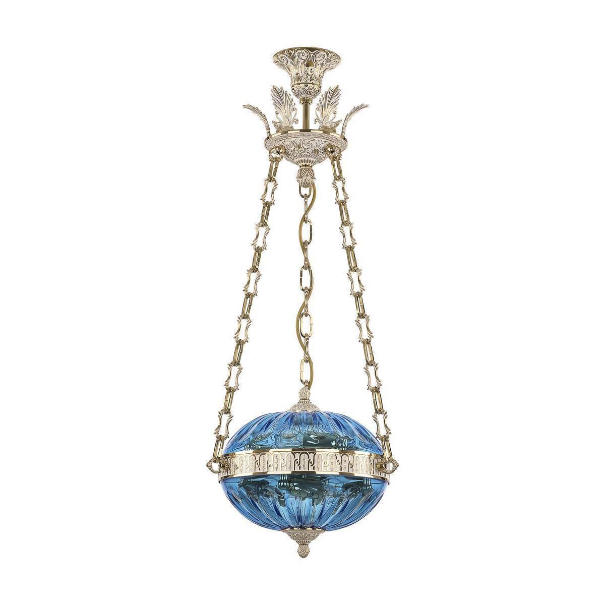 Подвесной светильник Bohemia Ivele 71000P/30 GW Aquamarine/M-1H Y8