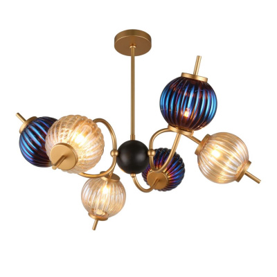 APL.608.07.06 Люстра потолочная Aployt Zhizel