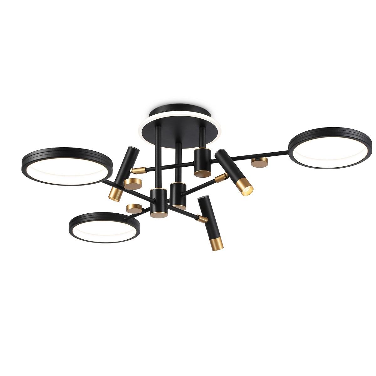 Потолочная светодиодная люстра Ambrella light Comfort LineTech FL51647