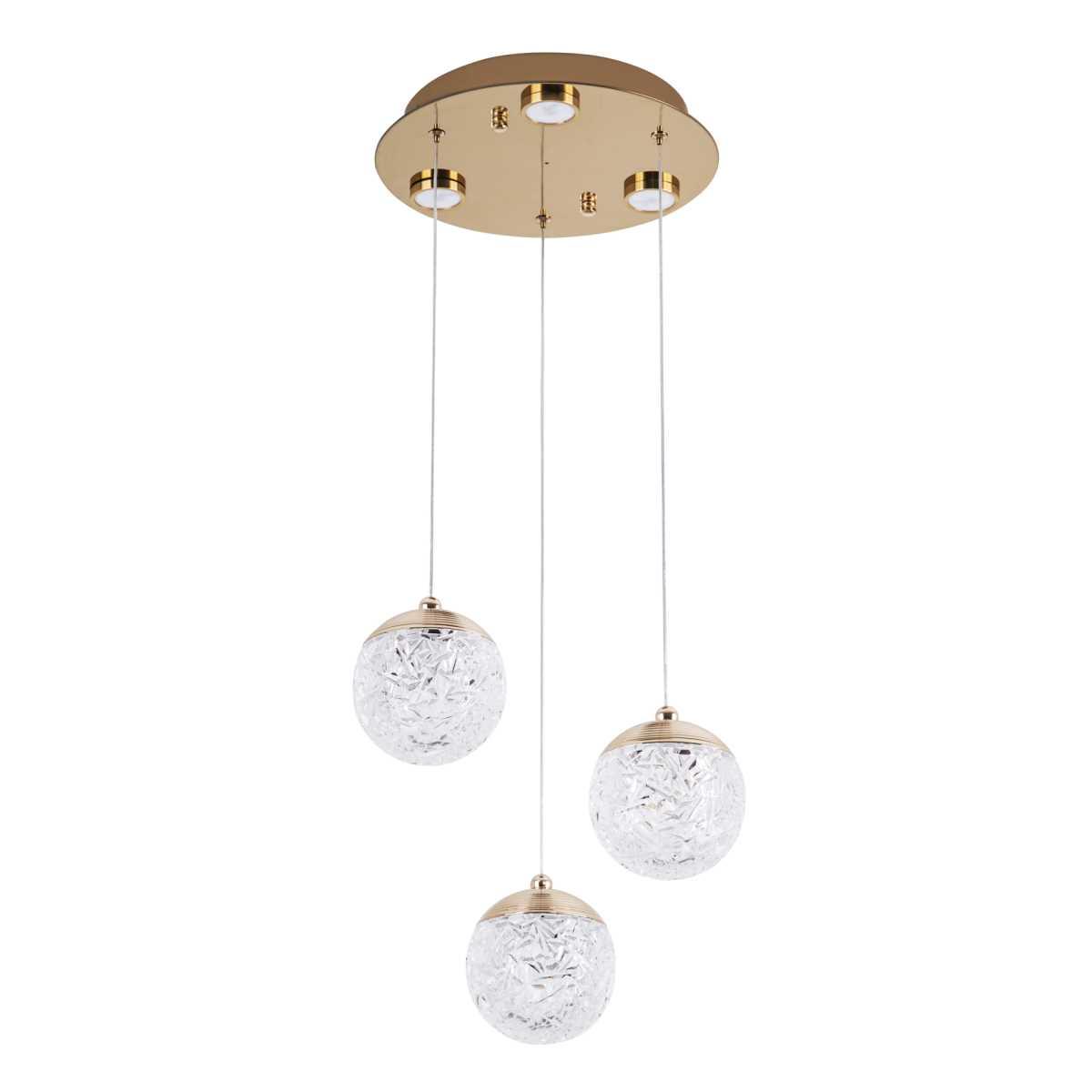 Подвесной светодиодный светильник Modelux Modestyle MS.88997.3 GD