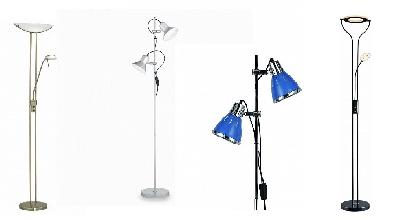 Какие торшеры можно купить в магазине «Мир Света»?