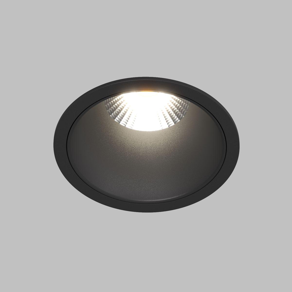 Встраиваемый светильник Denkirs Grena DK4500-BK