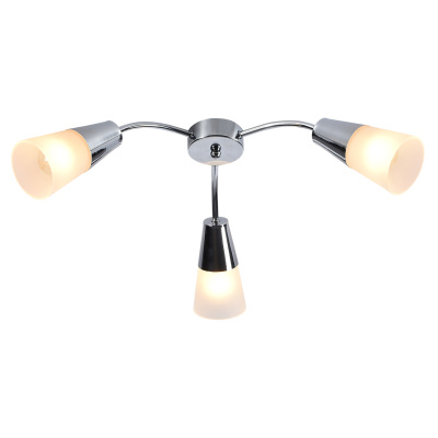 1100/3P Chrome Потолочный светильник