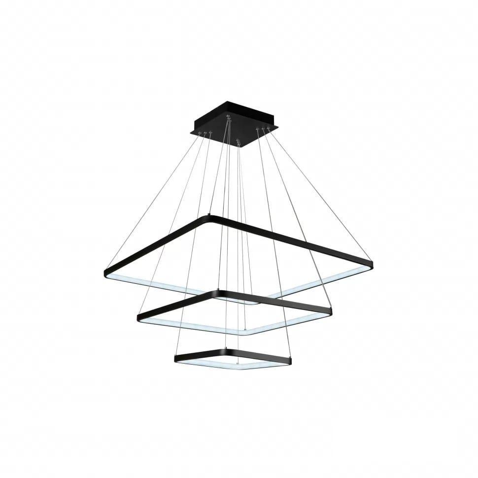 Подвесной светодиодный светильник iLedex Venus 8153-700+500+300-D-T BK