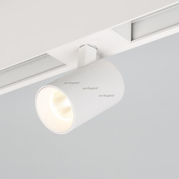 Трековый светодиодный светильник для магнитного шинопровода Arlight Mag-Spot-45-R85-7W Warm3000 026964
