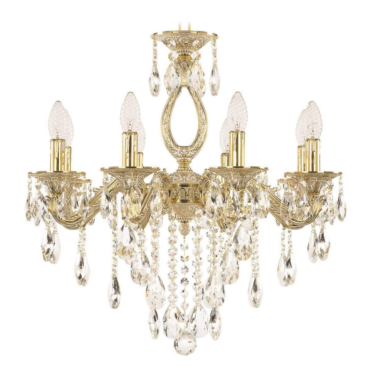 Подвесная люстра Bohemia Ivele 71302/8/175 B GW