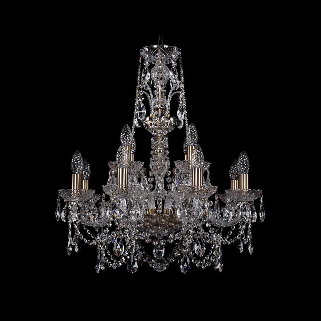 Подвесная люстра Bohemia Ivele 1411/8+4/195/XL-65 Pa