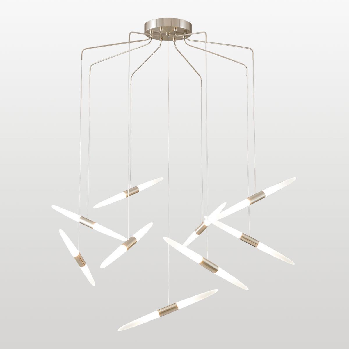 Люстра подвесная Lussole HOPKINS LSP-7398