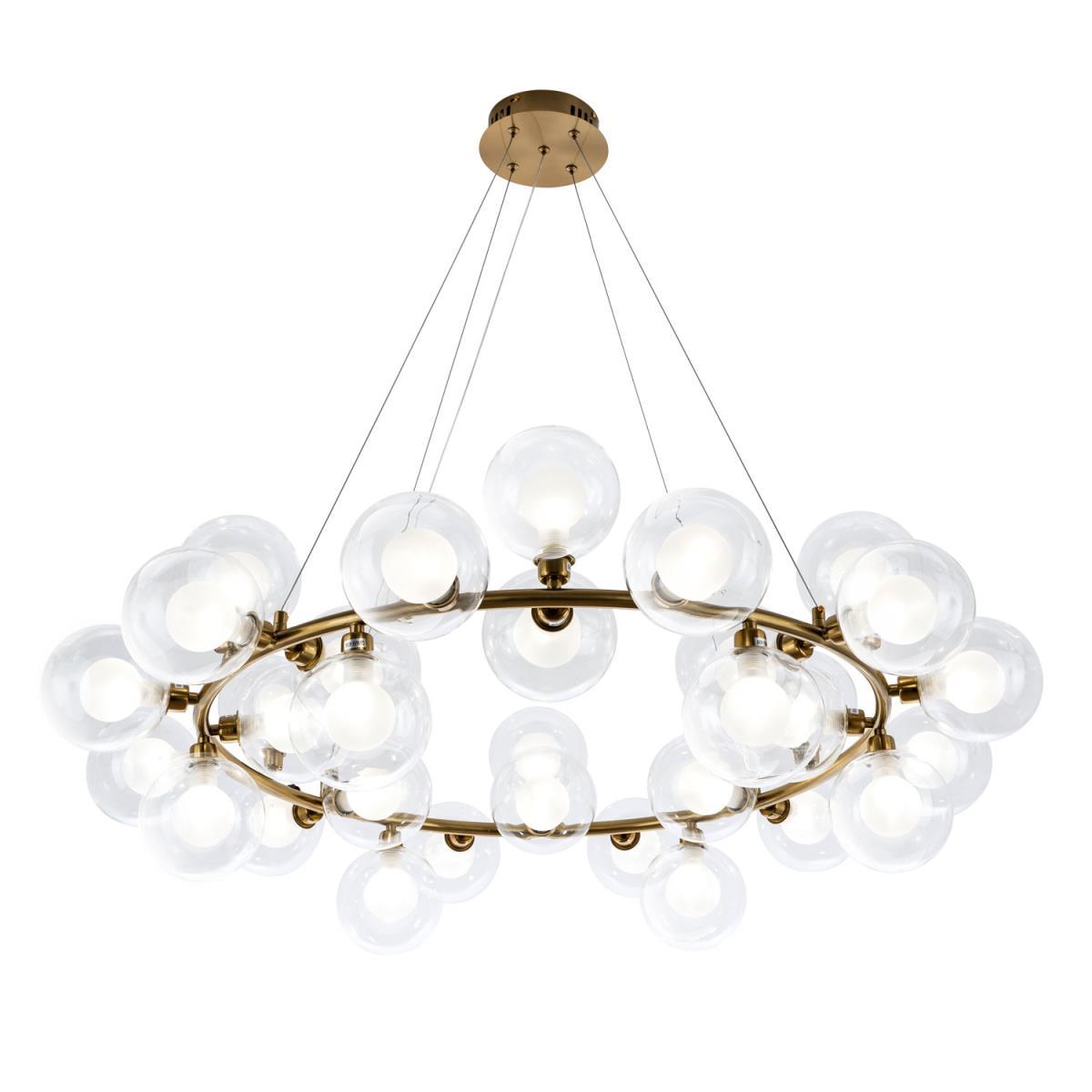 Подвесная люстра Modelux Modestyle MS.6030.32 BS