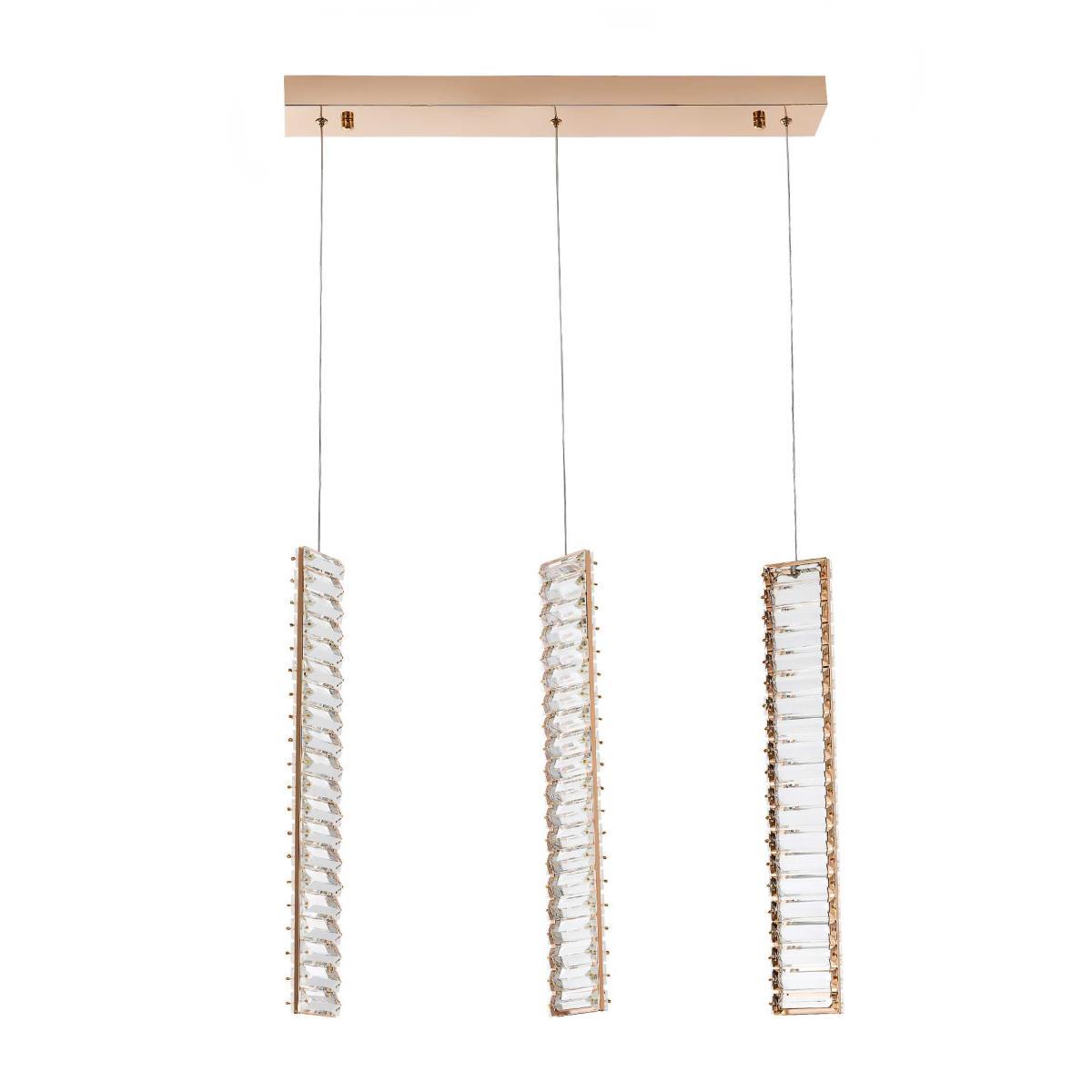 Подвесной светодиодный светильник Modelux Modestyle MS.88909.3 GD