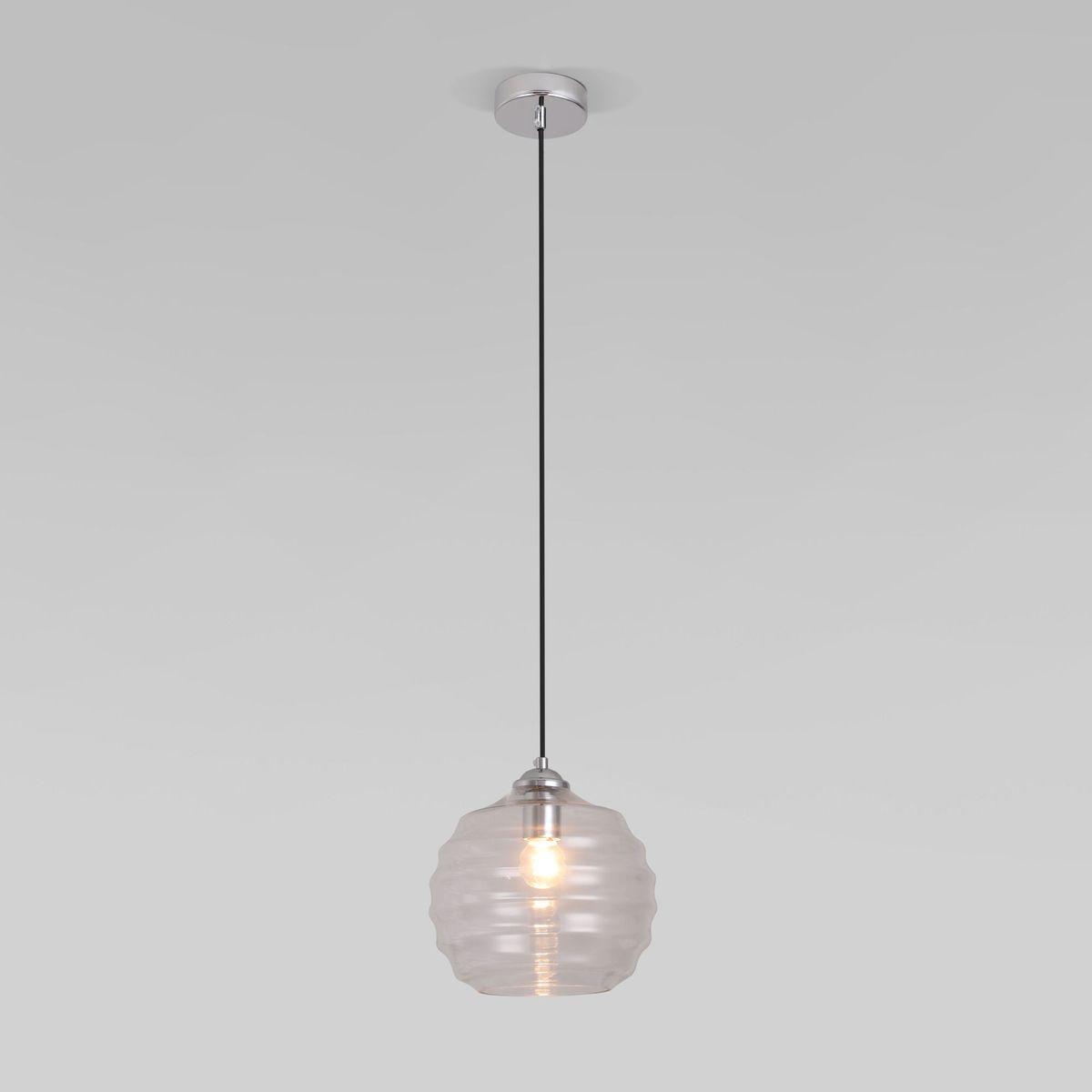 Подвесной светильник Eurosvet Ice 50239/1 прозрачный