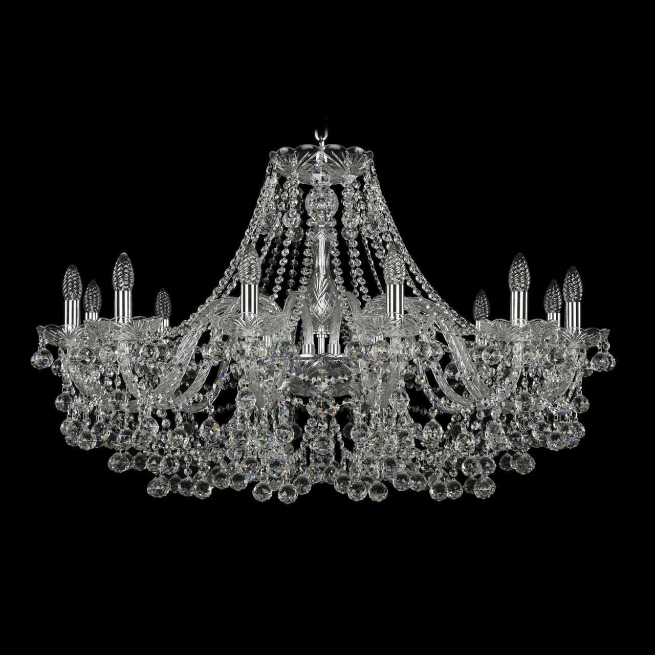 Подвесная люстра Bohemia Ivele 1409/12/360 Ni