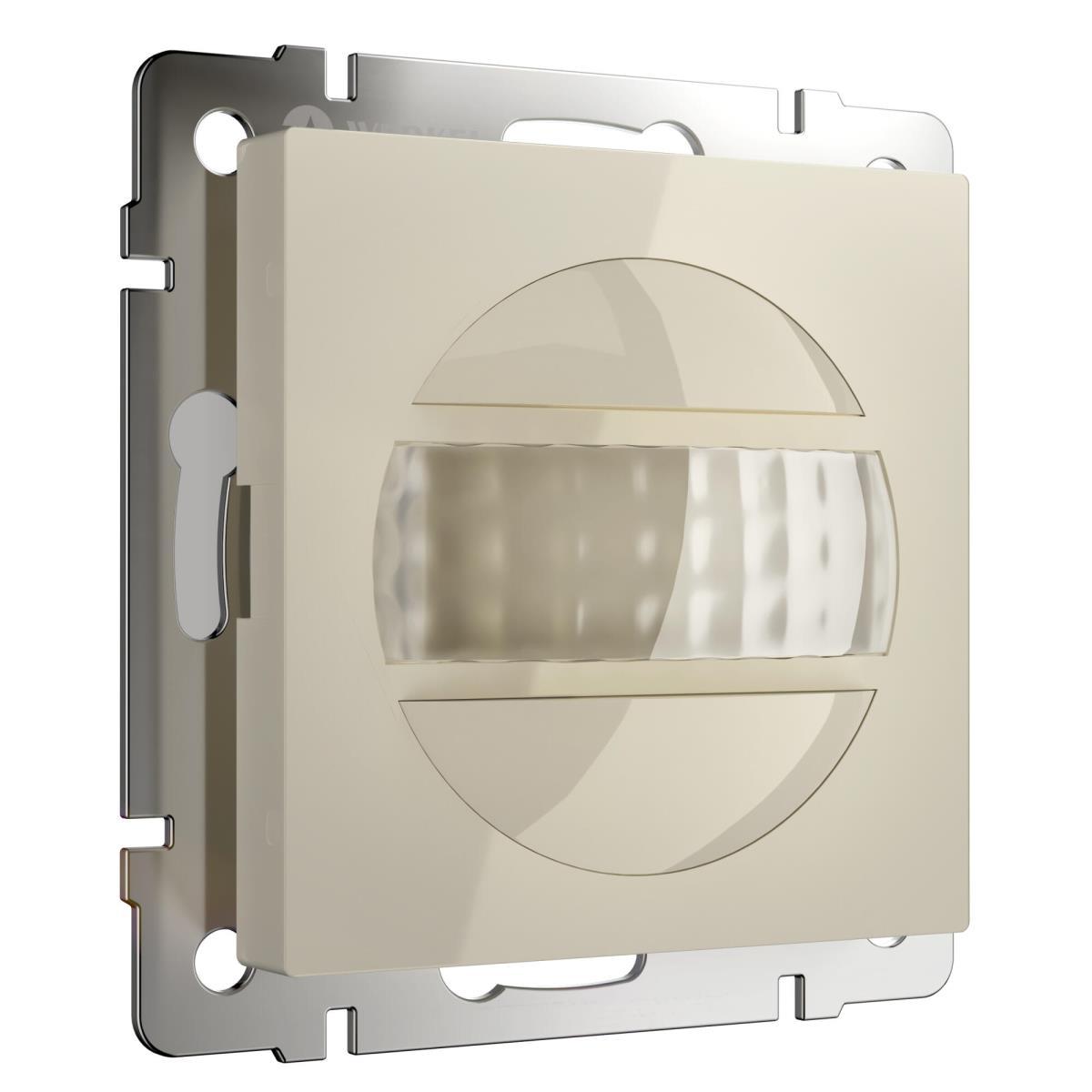 Датчик движения Werkel слоновая кость W1155103 4690389172625