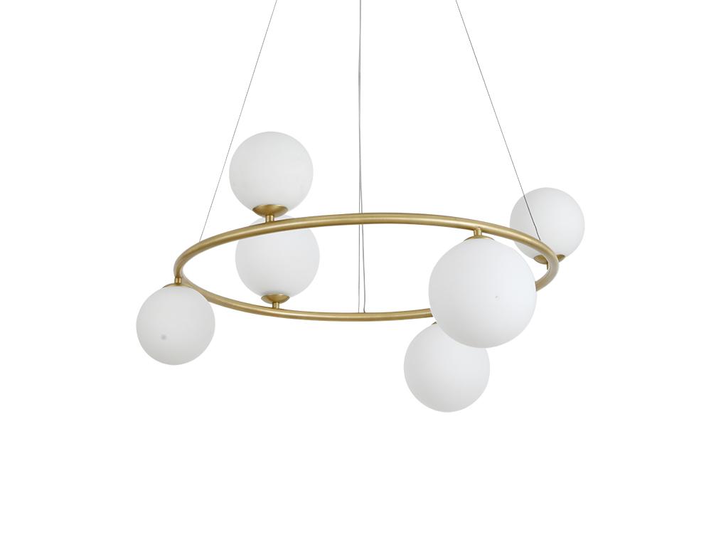 Подвесная люстра Newport 3840/60 С brass М0070435