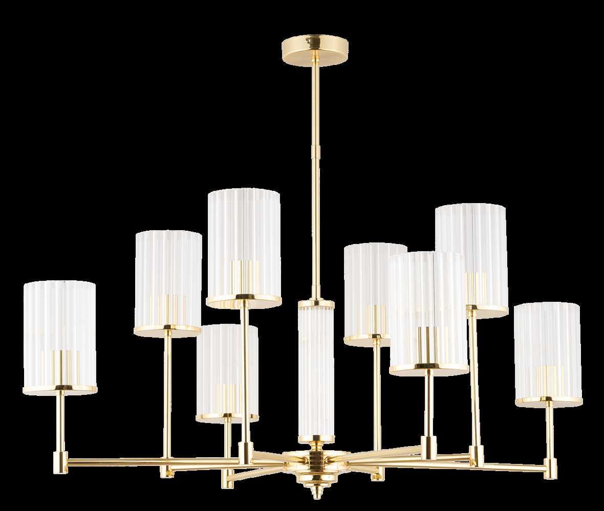 Подвесная люстра KUTEK MOOD Empoli Ryfel EMP-ZW-8(Z)R