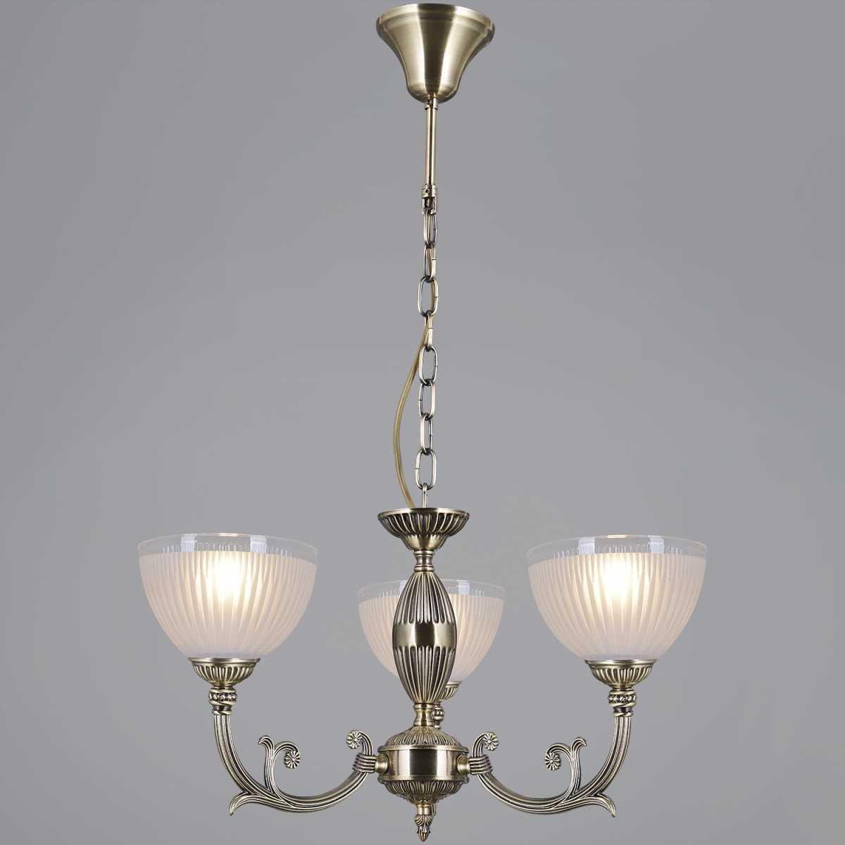 Люстра Illumico IL9939-3PSQ-24 AB CAPELLA