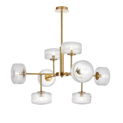 4051-8P Подвесная люстра, D840xH800, 8xG9x28W, excluded