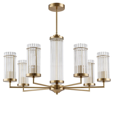 6527/7 CLASSI LN23 латунь Люстра E14 7*40W 220V ELLOW