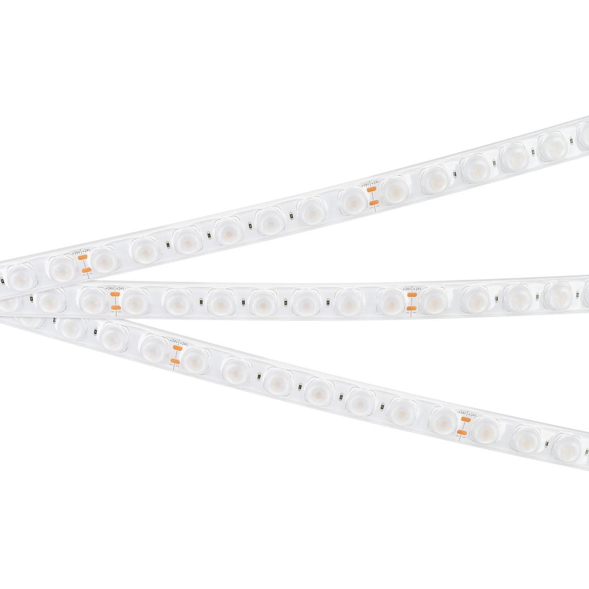 Светодиодная лента герметичная Arlight 21W/m 42LED/m 2835SMD дневной белый 5М FLT-PS-A42-23mm 24V 037728