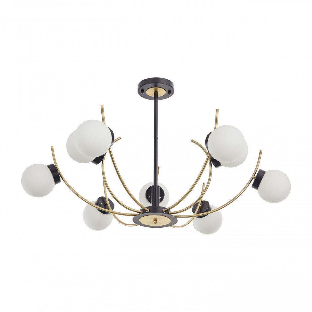 Подвесная люстра Arte Milano Neapolis76169 276169/9 BK/GD