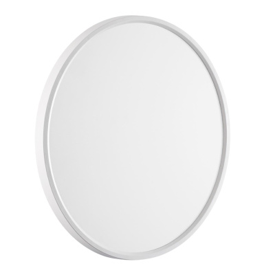 7659/40L MITRA LED SN Светильник пластик/белый LED 40Вт 3000/4000K D495 IP20 ALFA WHITE