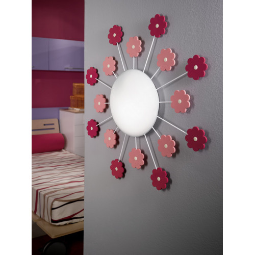 Светильник настенно-потолочный в детскую комнату VIKI 1, 1X60W (E27)