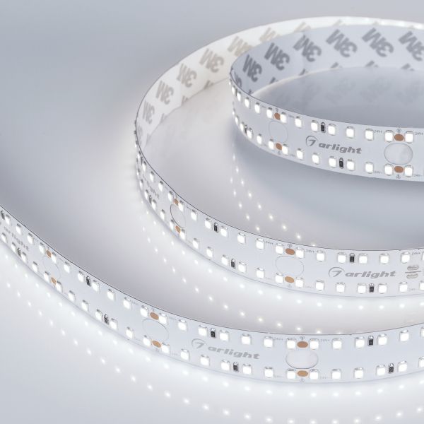 Светодиодная лента Arlight 20W/m 280LED/m 2835SMD холодный белый 2,5M 023400(2)
