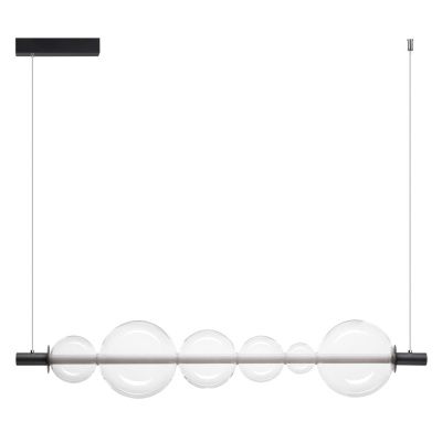 5671/13L LEDIO LN23 черный Светильник подвесной LED 13W 845Лм 220V MIAMI