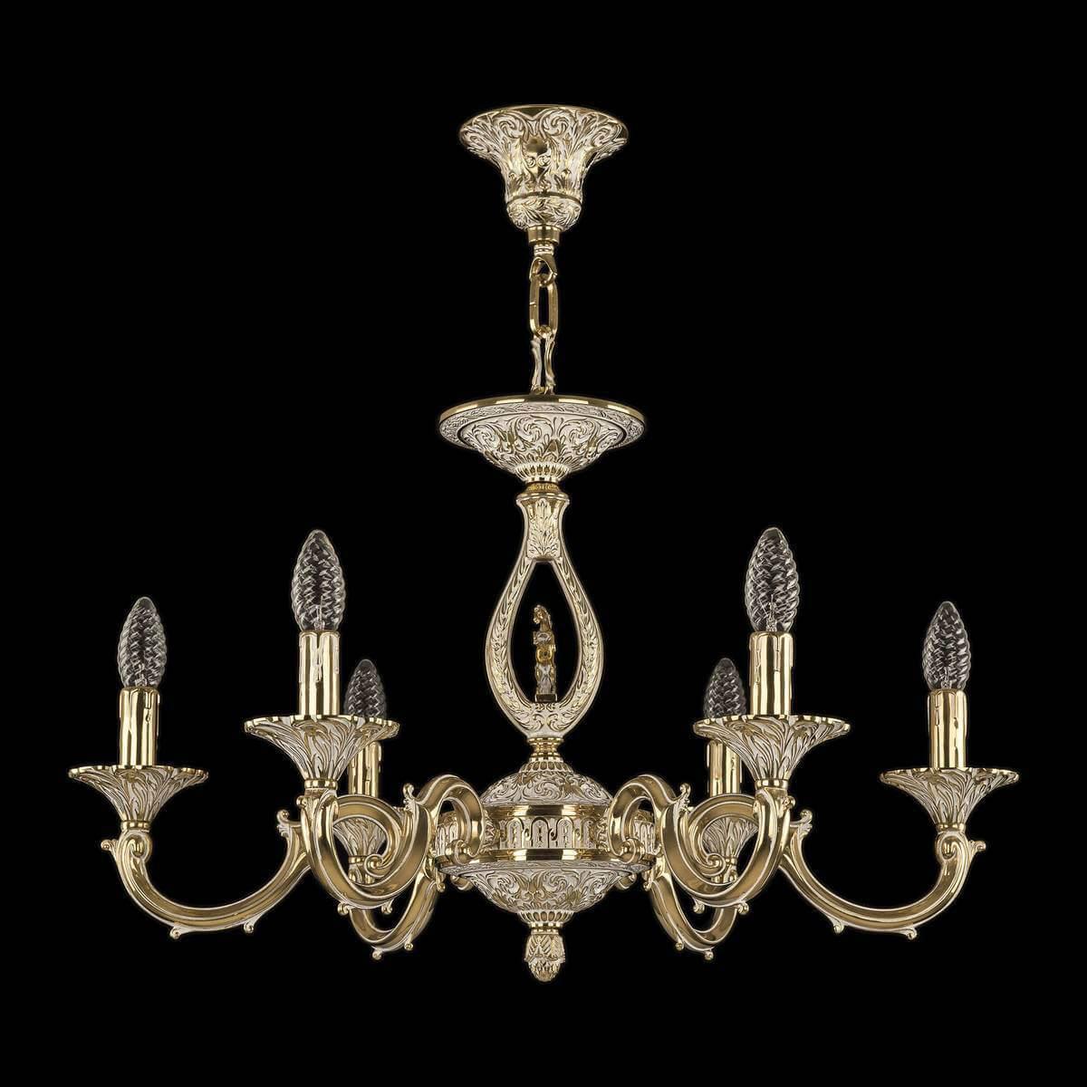 Подвесная люстра Bohemia Ivele 72401/6/210 GW FH1S