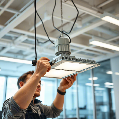 Как правильно подключить светодиодный потолочный LED светильник