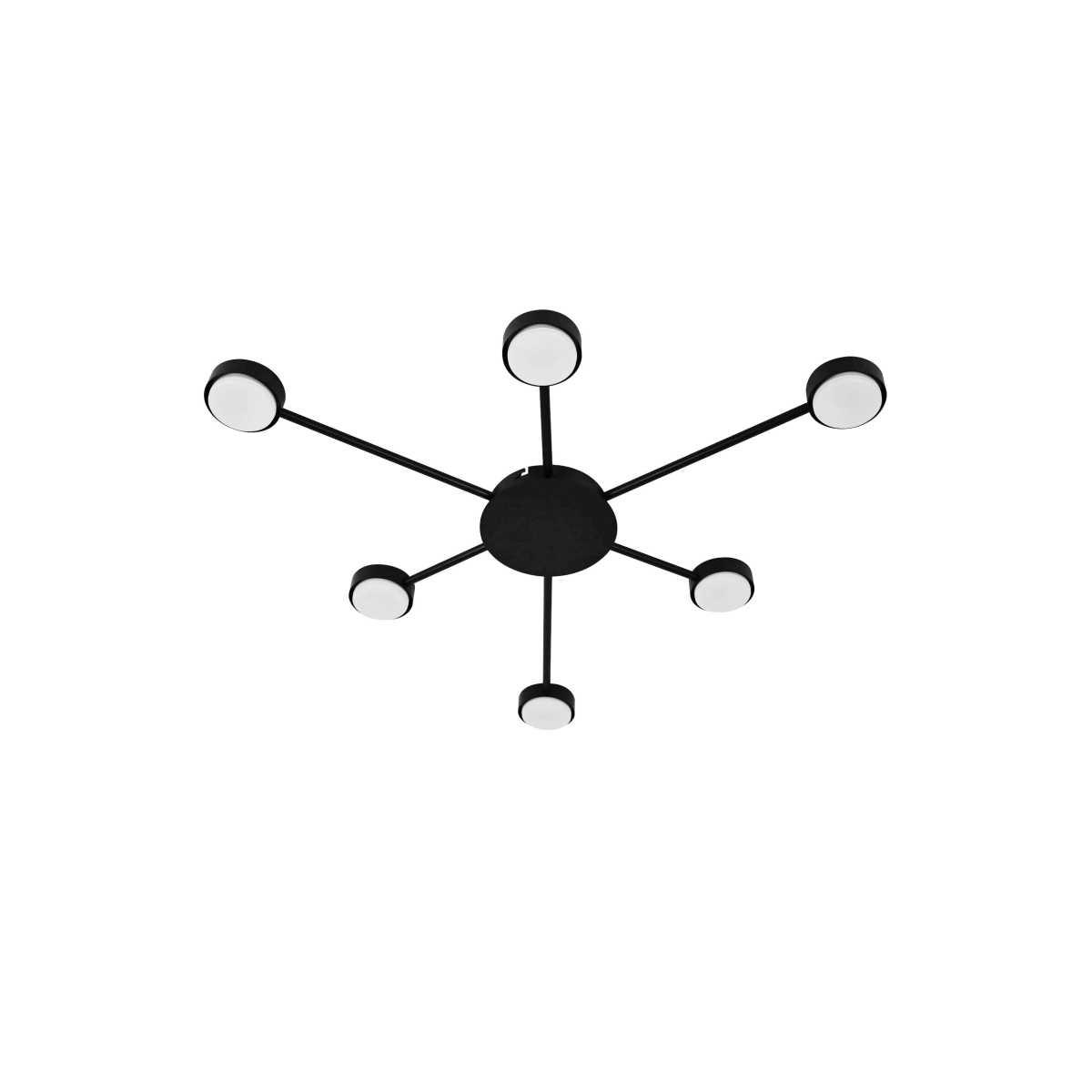 Потолочная люстра Lightstar Fico 740077
