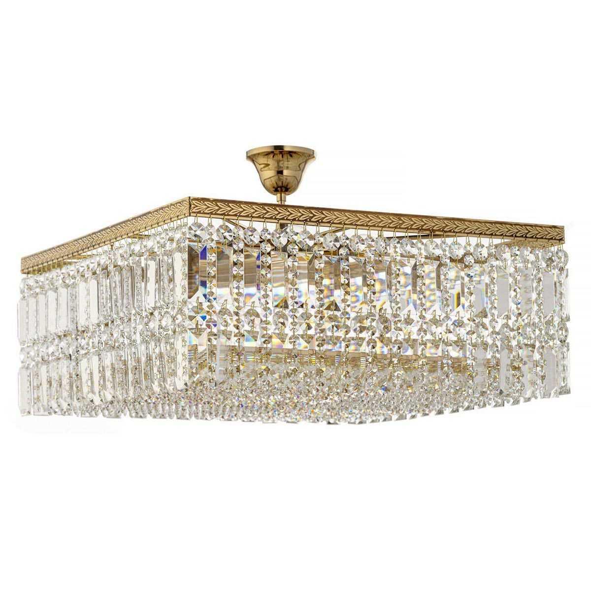 Потолочная люстра Dio DArte Elite Cremono E 1.3.50x50.102 G