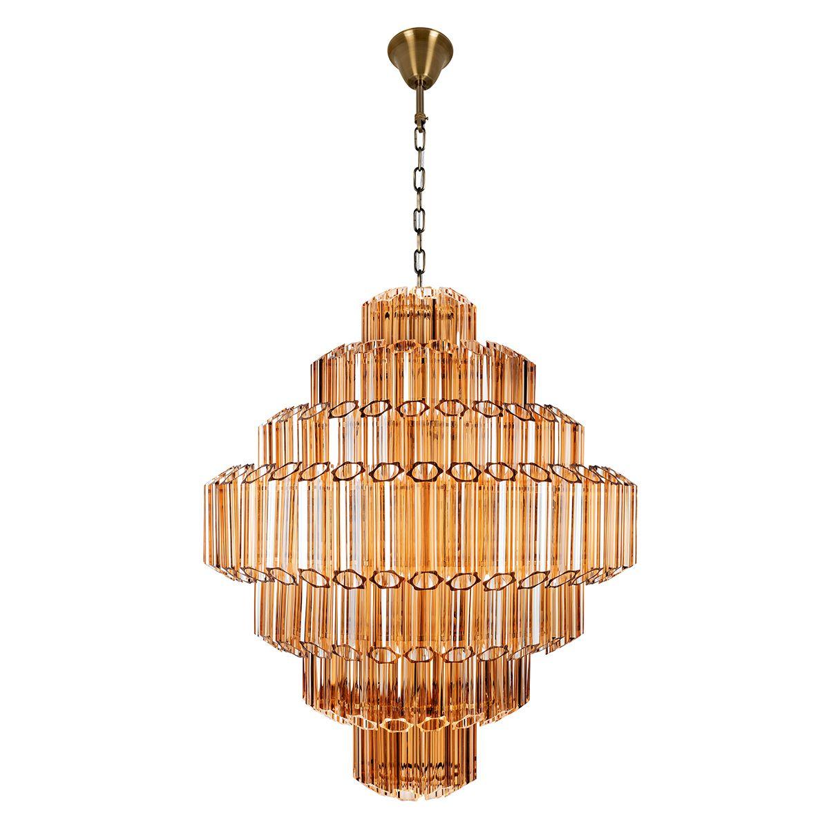 Подвесная люстра Loft IT Celebration 10579/800 Amber