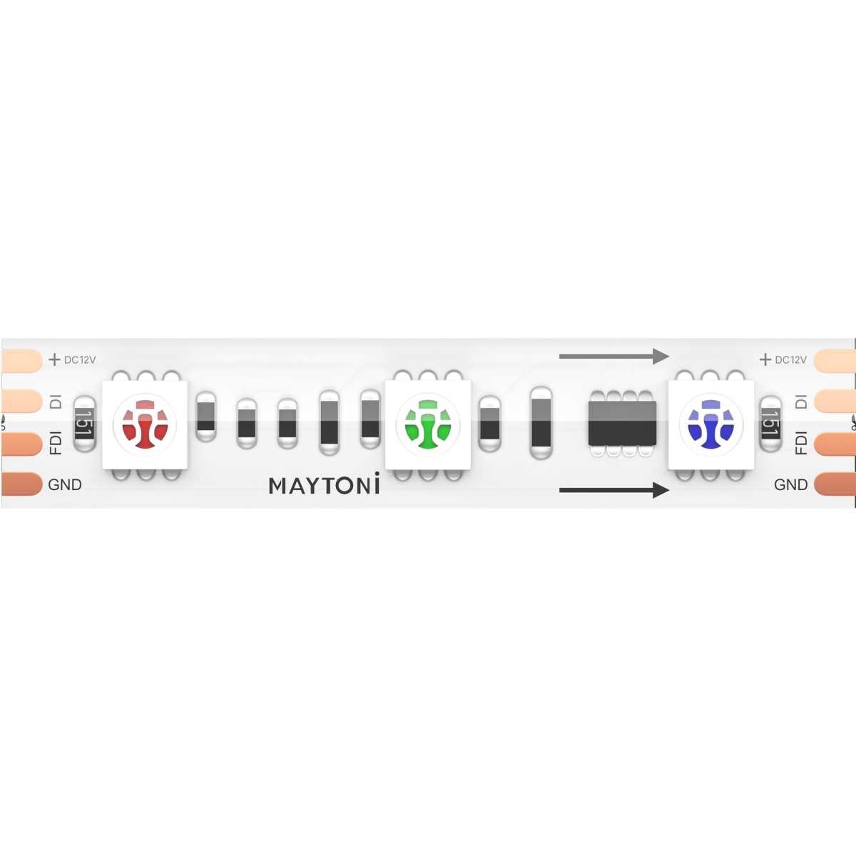 Светодиодная лента Ultra Maytoni Led Strip 201244