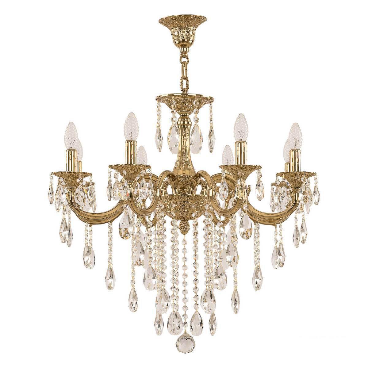 Подвесная люстра Bohemia Ivele 72199/8/250 B G