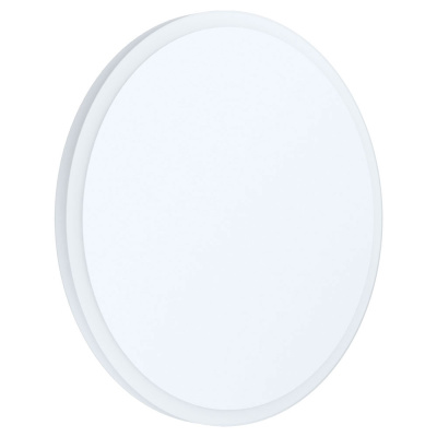 98657 Cветод. светильник настенно-потол. MONGODIO 1, 11,4W(LED), Ø250, H35, 920lm, сталь, белый/плас