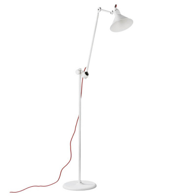 765716 (ML1201802-1А) Торшер LOFT 1х40W E14 БЕЛЫЙ (в комплекте), шт