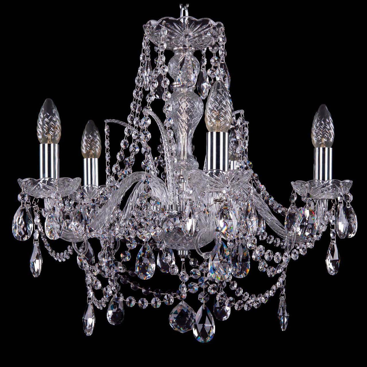 Подвесная люстра Bohemia Ivele 1411/5/160 Ni