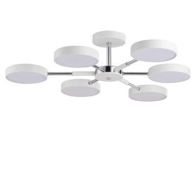 5659/99CL LEDIO LN23 белый, хром Люстра потолочная LED 108W 5773Лм 3000-6000К 220V MIKA