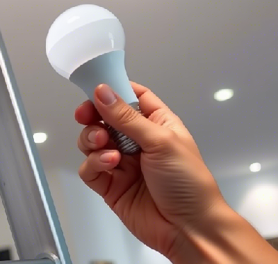 Как вынуть и поменять лампочку в точечном светильнике