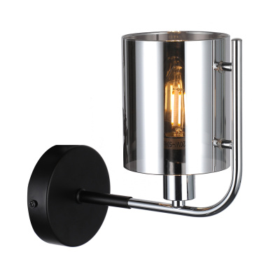 671/1A Chrome Настенный светильник Escada 671/1A E14*40W Chrome