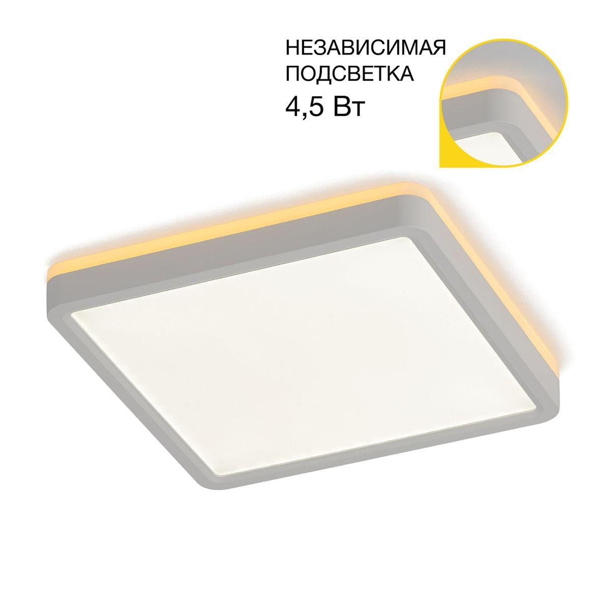 Потолочный светодиодный светильник Citilux Norma CL748K200