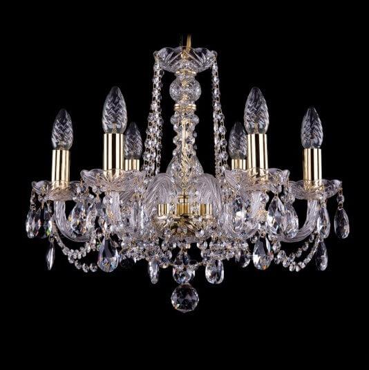 Подвесная люстра Bohemia Ivele 1402/6/160 G