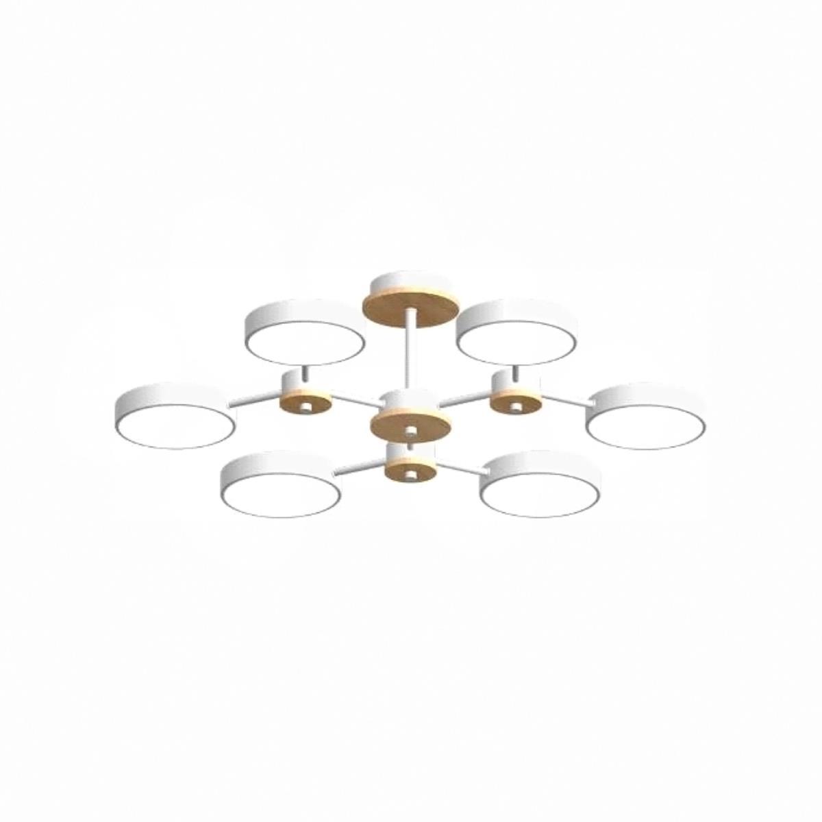 Потолочный cветильник LED4U L3216-730 WH