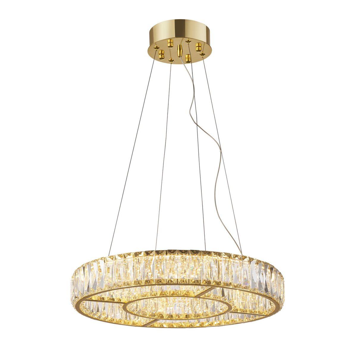 Подвесная светодиодная люстра Favourite Gloriole 4780-5P