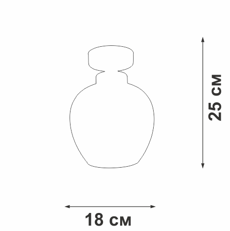 V3034-8/1PL Люстра