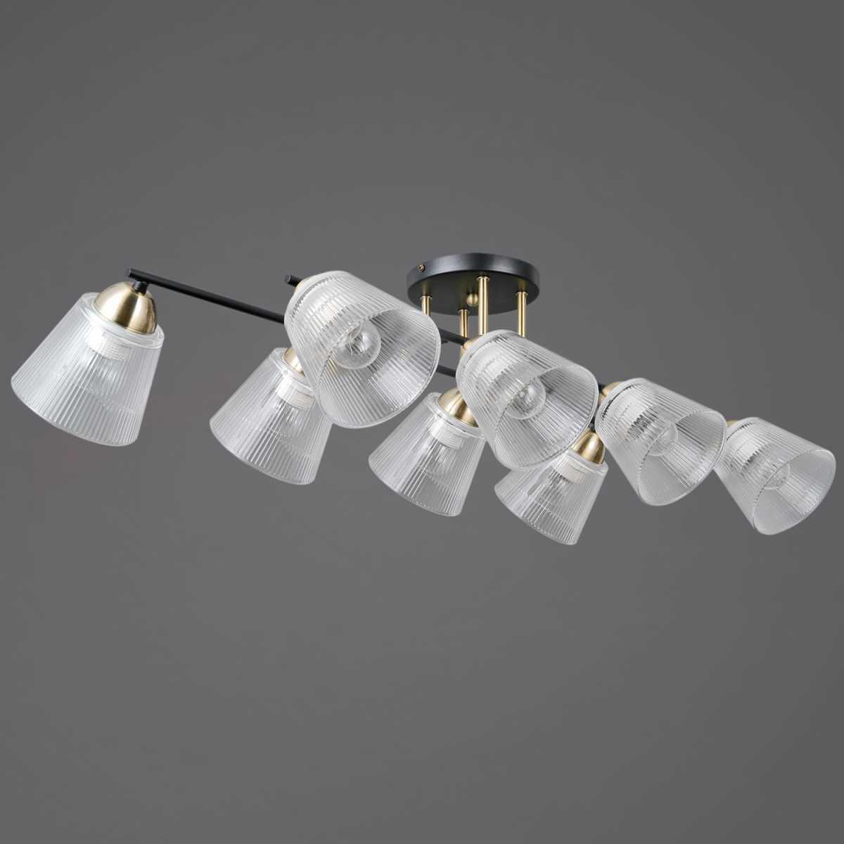 Люстра Illumico IL0845-8CSQ-25BKAB ELITE