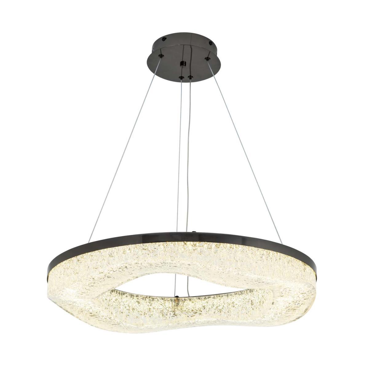 Подвесная светодиодная люстра Modelux Modestyle MS.9008.600 BK