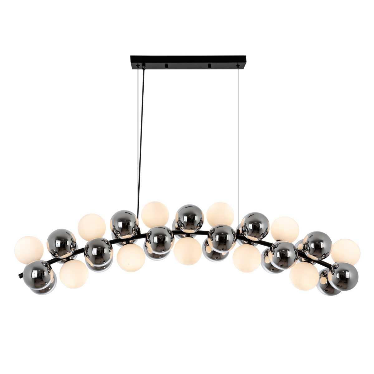 Подвесная люстра Modelux Modestyle MS.8055.11 BK